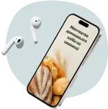 A phone showing breadlabz