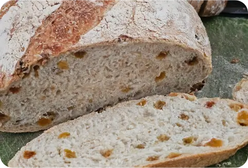 Video recipe of bread